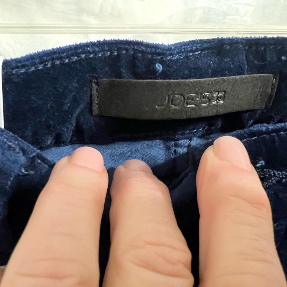 Joe’s Jeans The Molly High Rise Flare Trouser Jeans in Velvet NWT - Picture 9 of 14